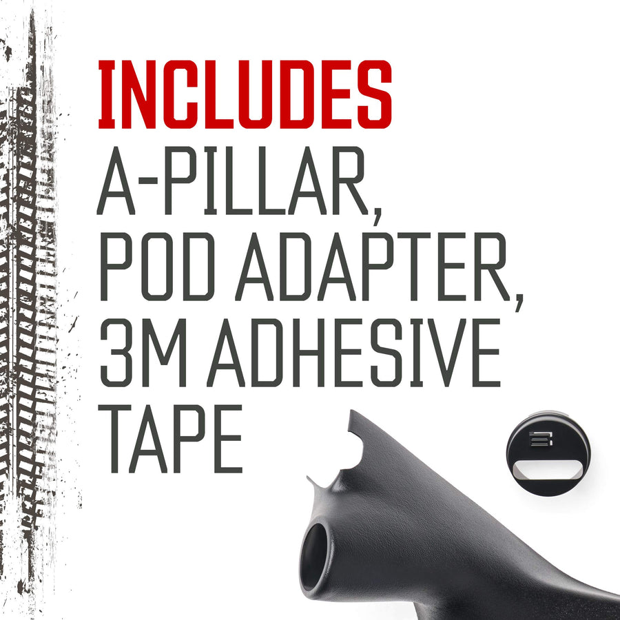 Bully Dog - A-Pillar Mount for GT, Watchdog, and PMT Programmers - 31302 - 03-07 Ford SD