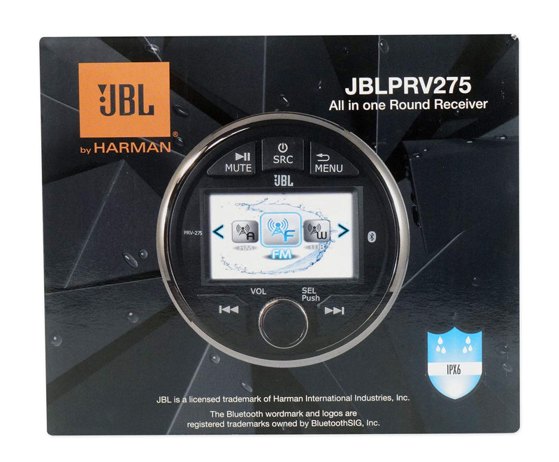 Gauge Style JBL PRV275 Stereo