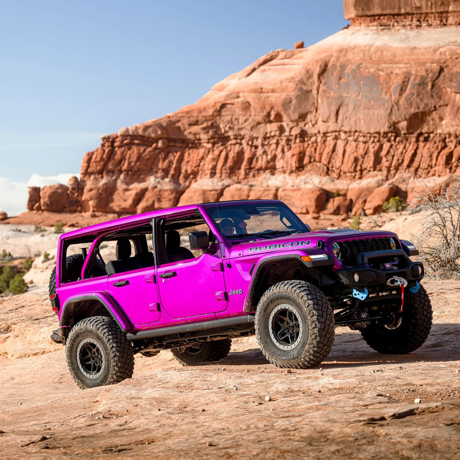 AccuAir Dynamic Lift Kit 3.5" fits 2021-2024 Jeep Wrangler 4XE Etorque Diesel 392 AA-4474
