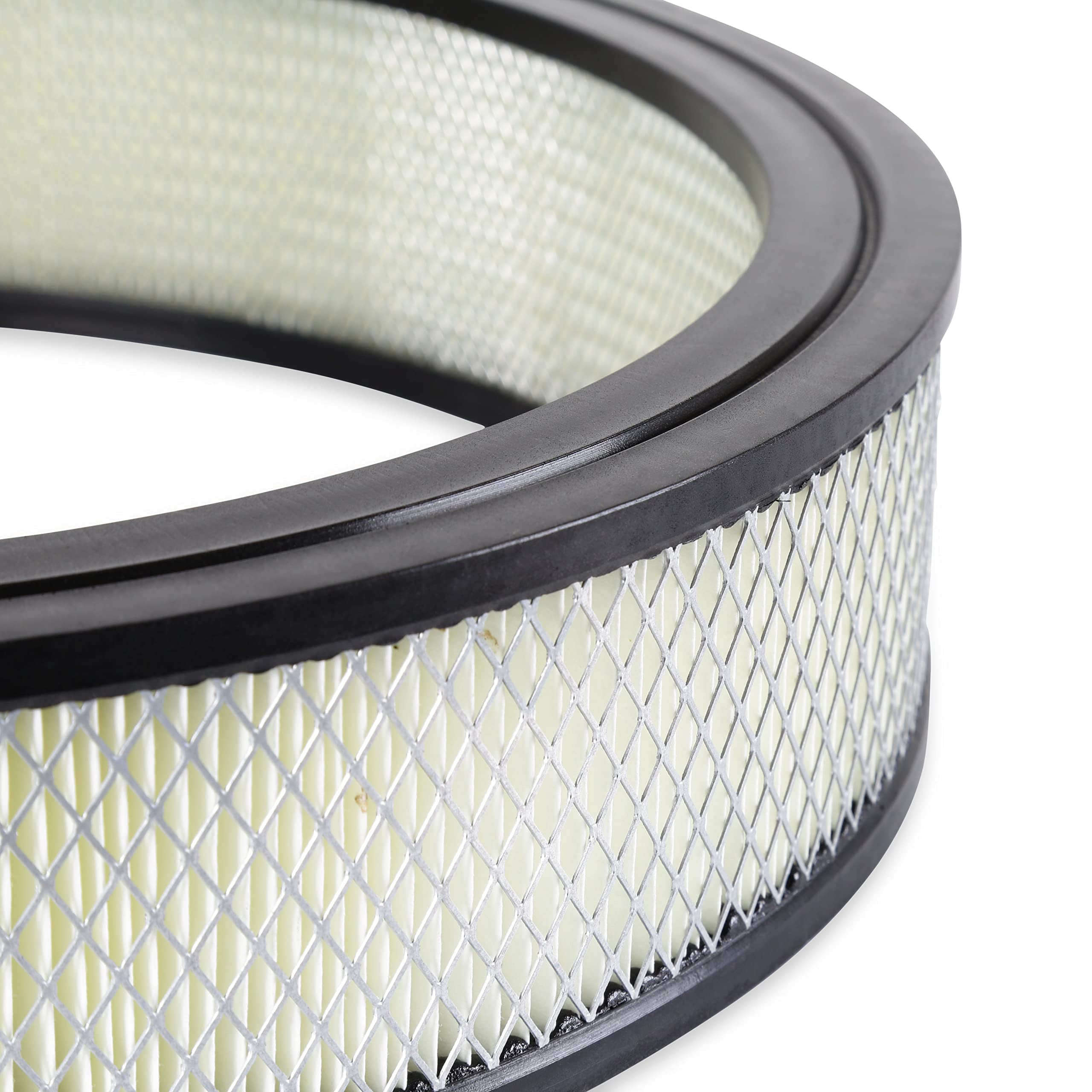Air Filter Mr. Gasket 6403 - 14 Inch x 3 Inch - Replacement - White