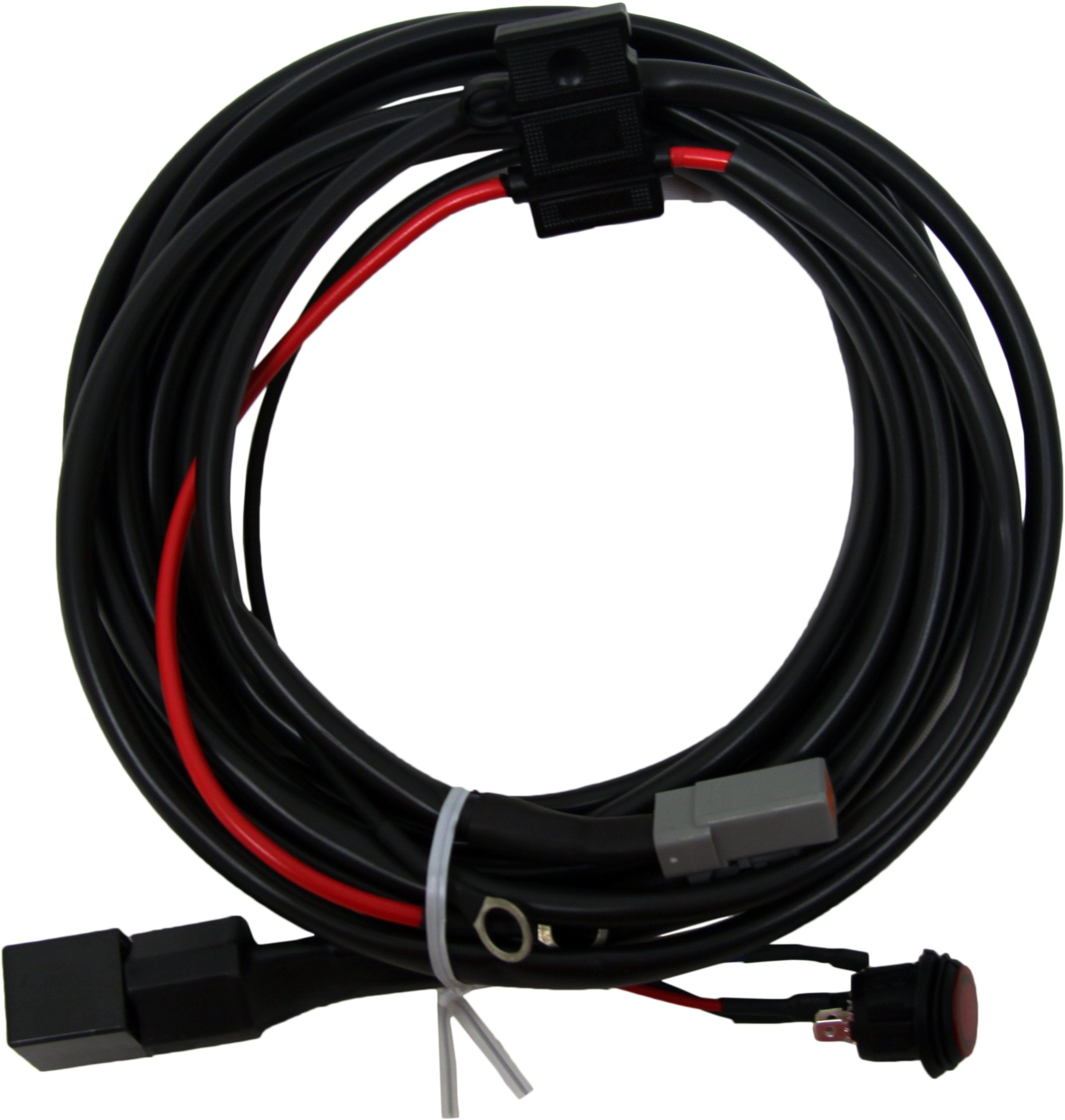Wiring Harness RIGID INDUSTRIES for 40" to 50" Light Bar: Light Mount Accessories