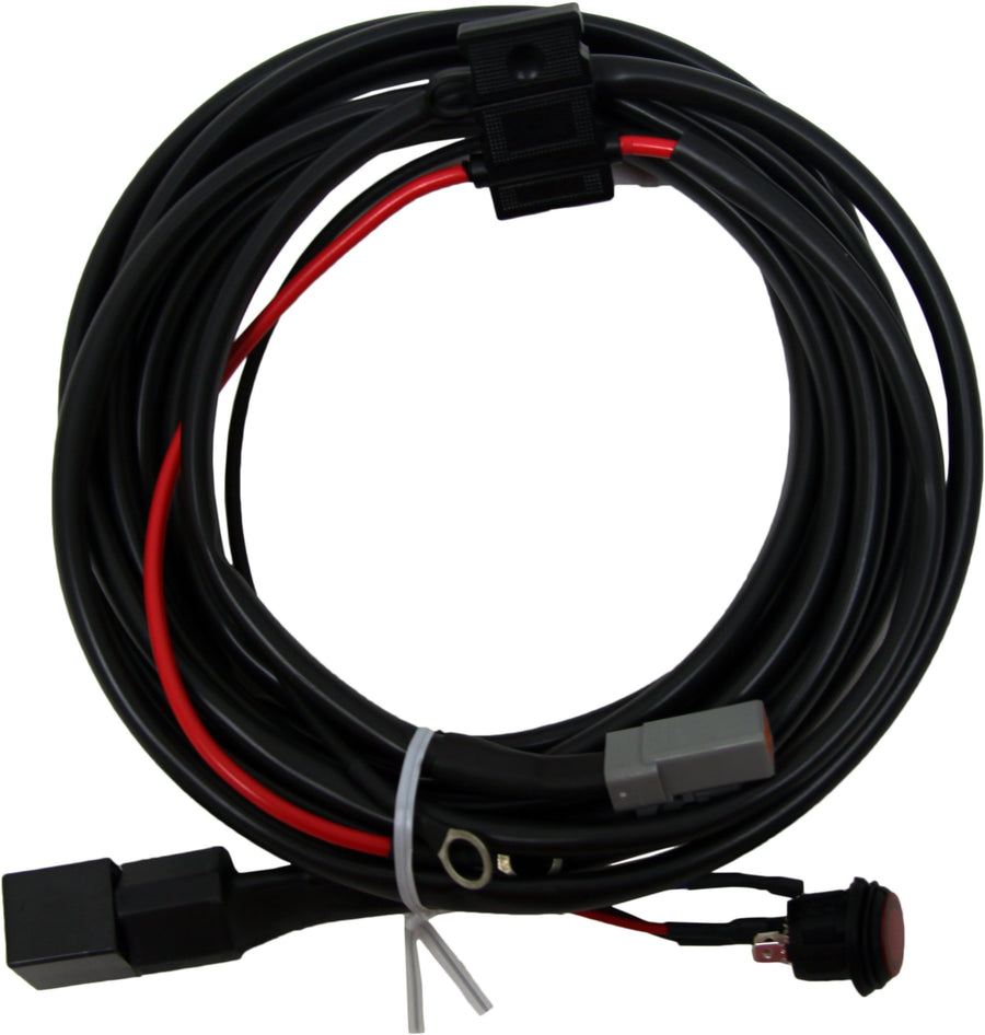 Wiring Harness RIGID INDUSTRIES for 40" to 50" Light Bar: Light Mount Accessories