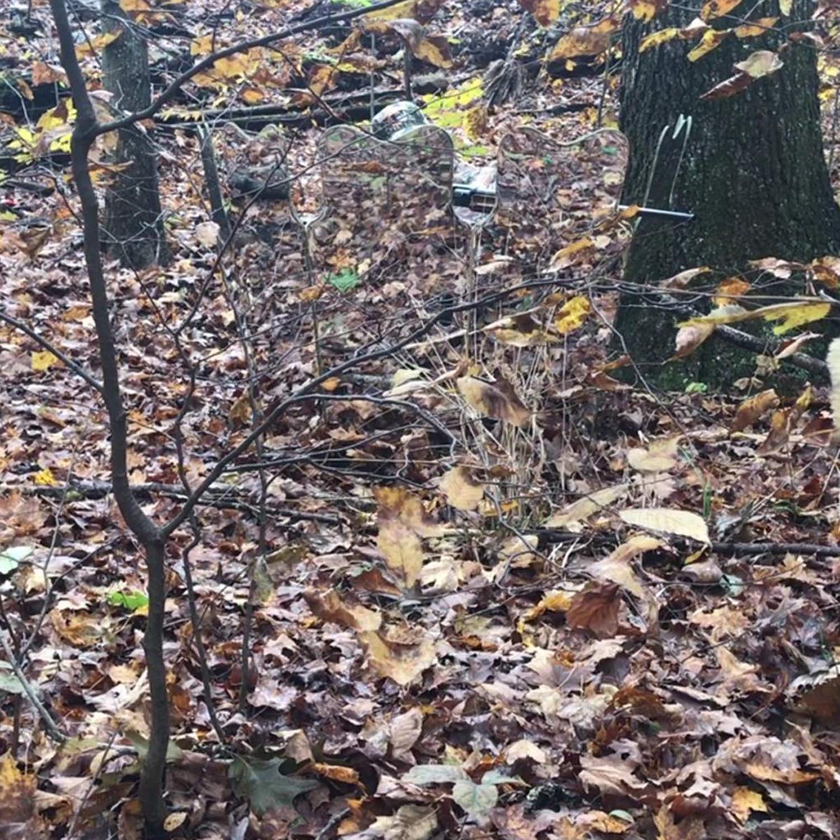 Summit Outdoors Phantom GhostBlind Hunting Ground Blind 6-Panel Mirror Hunting Blind