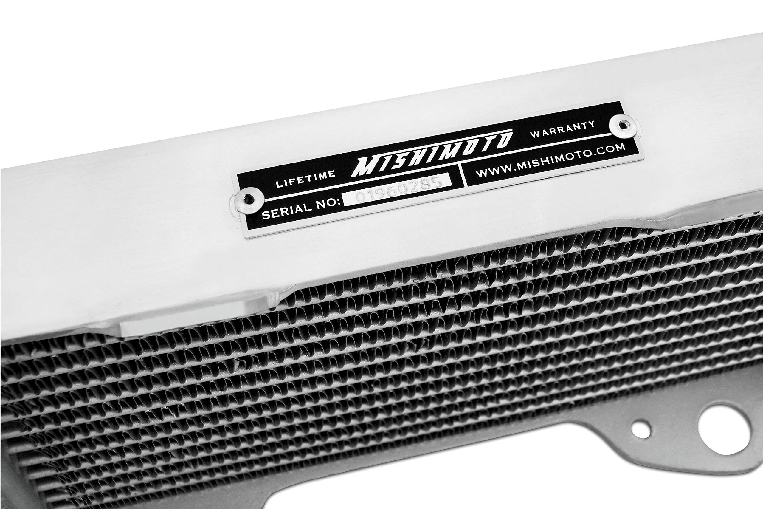 Honda CR85R Mishimoto MMDB-CR85R Aluminum Dirt Bike Radiator, 1997-2008, Silver