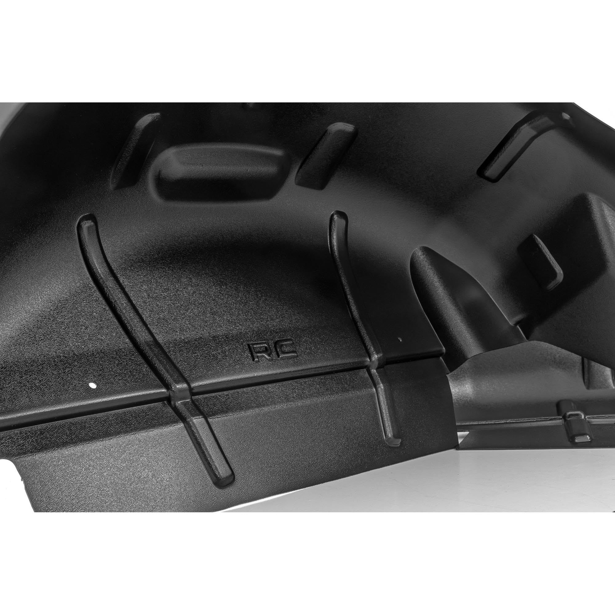 Rough Country Rear Fender Liners for Ford F-150 (2015-2020) - Heavy-Duty Rear Wheel Well Liners for Mud & Debris Protection, Made in USA