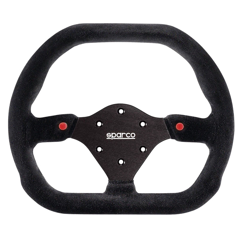 215 Sparco Suede Black