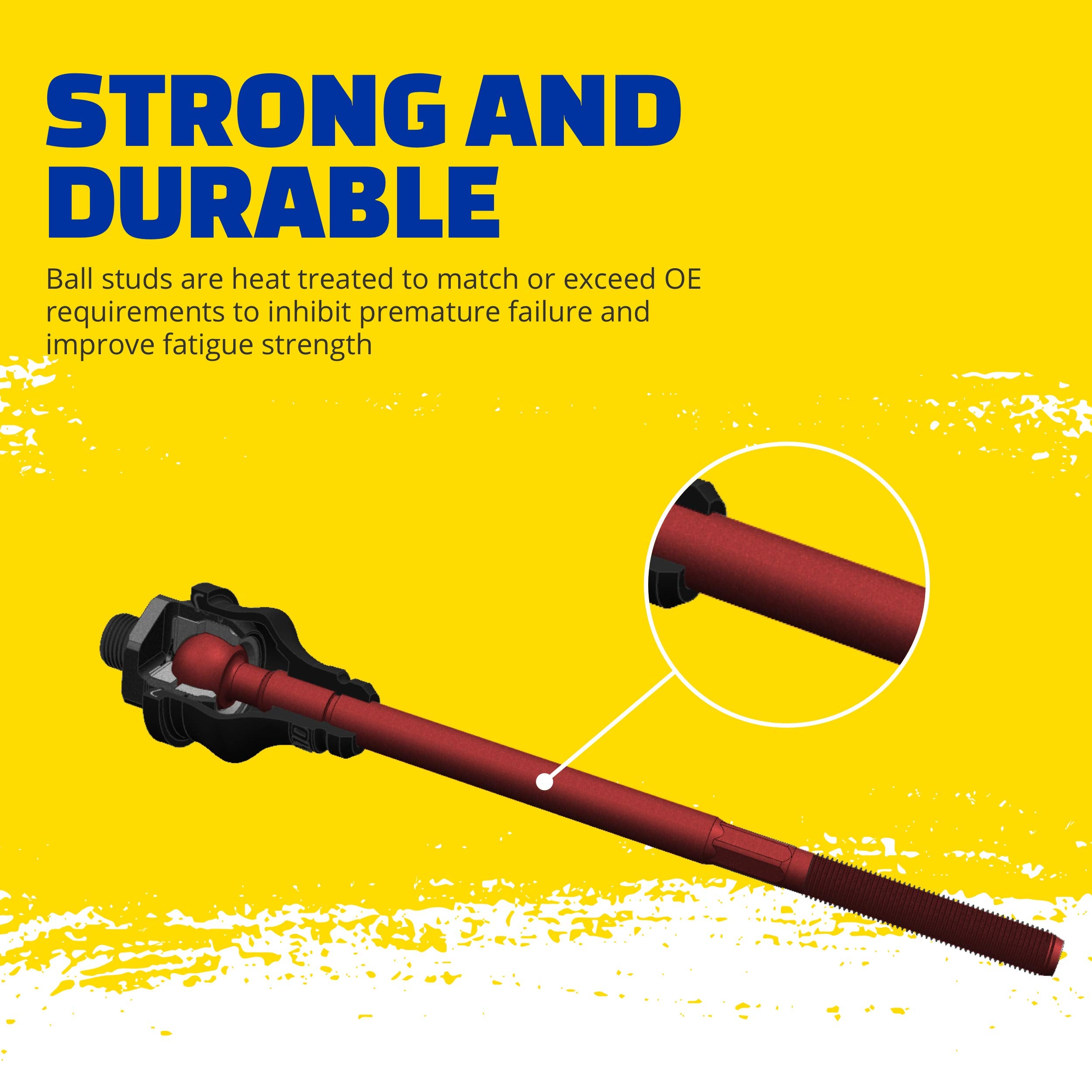 Steering Tie Rod End MOOG ES800777 for Ford F-250 Super Duty