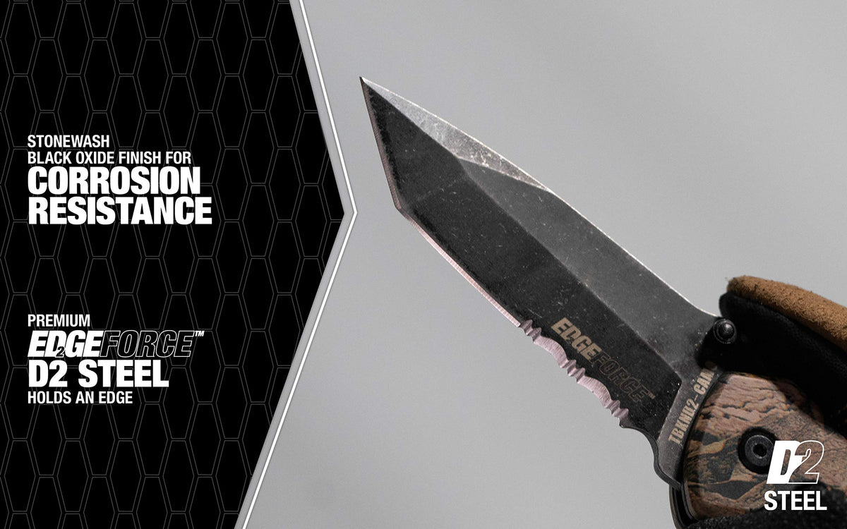 Edgeforce Southwire TBKND2-Camo Pocket Knife