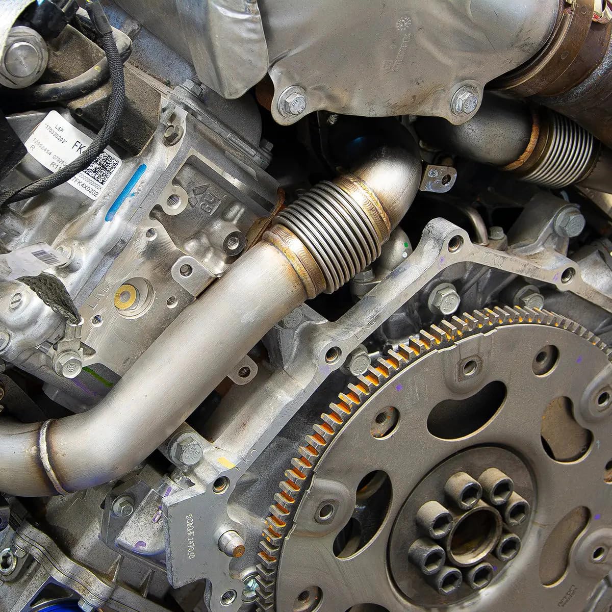 2011-2016 GM 6.6L Duramax High Flow OEM Length Replacement Up-Pipes