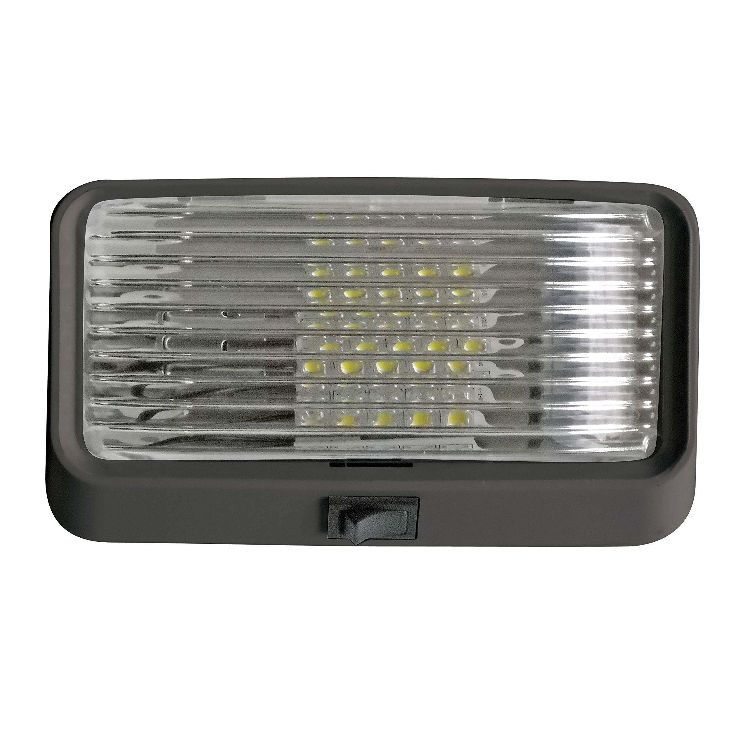 Valterra Products Diamond Group DG71255VP Utility/Porch Light-Black Base