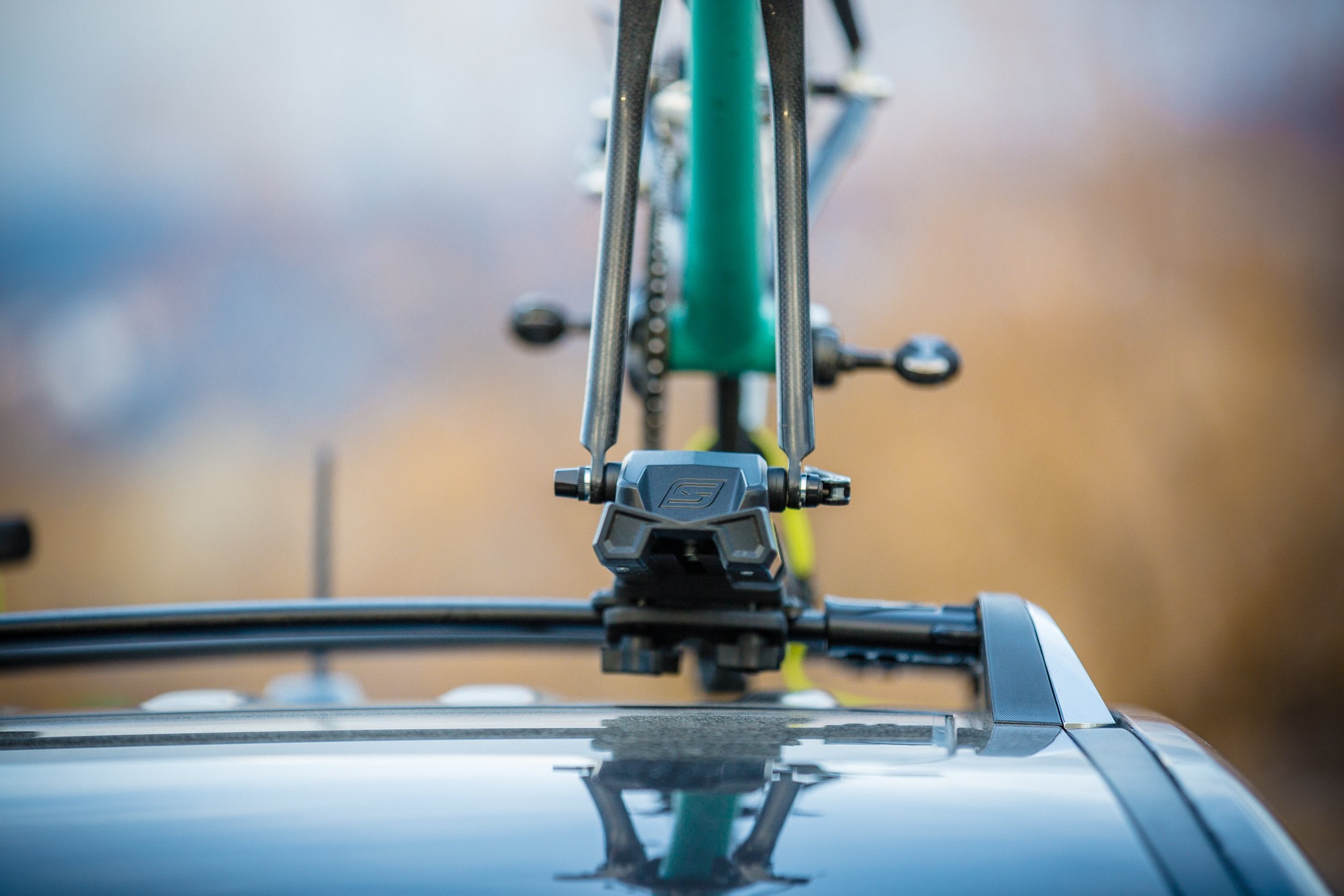 Enforcer Swagman Roof Mount Bike Rack