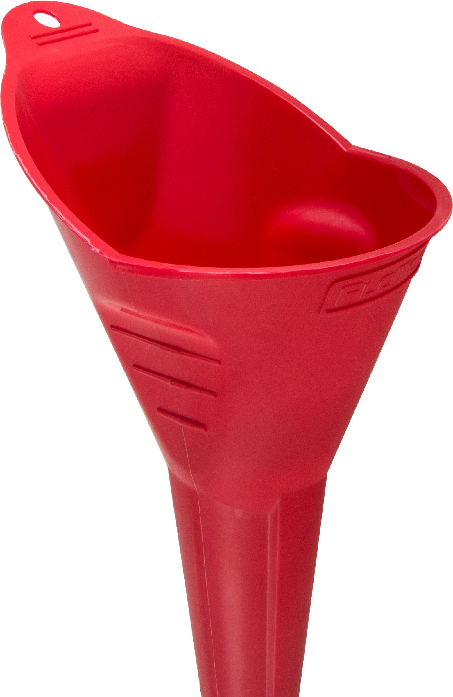 FloTool Funnel Automotive for Gas, Oil, Transmission, Coolant and Other Fluids, with QuickFill Technology & Splash Guard (10718WR)