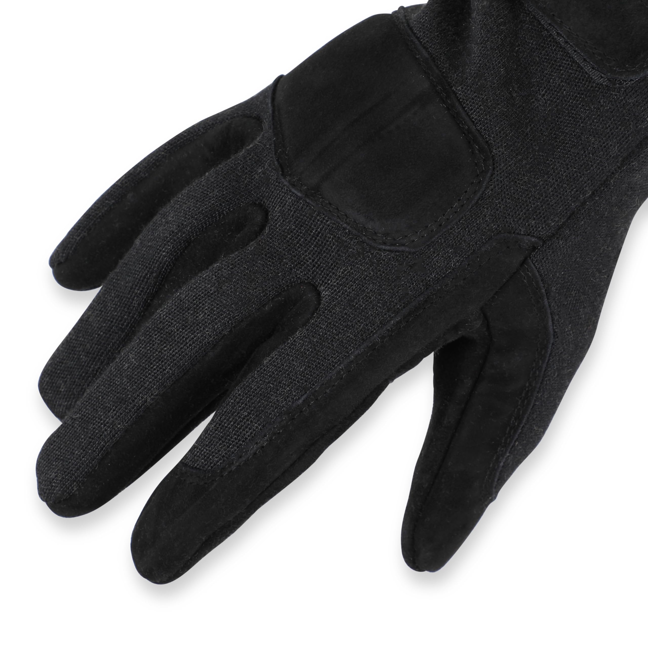 355 Series RaceQuip® Driving Gloves 355006RQP - SFI 3.3/5 - Black/Black - XL