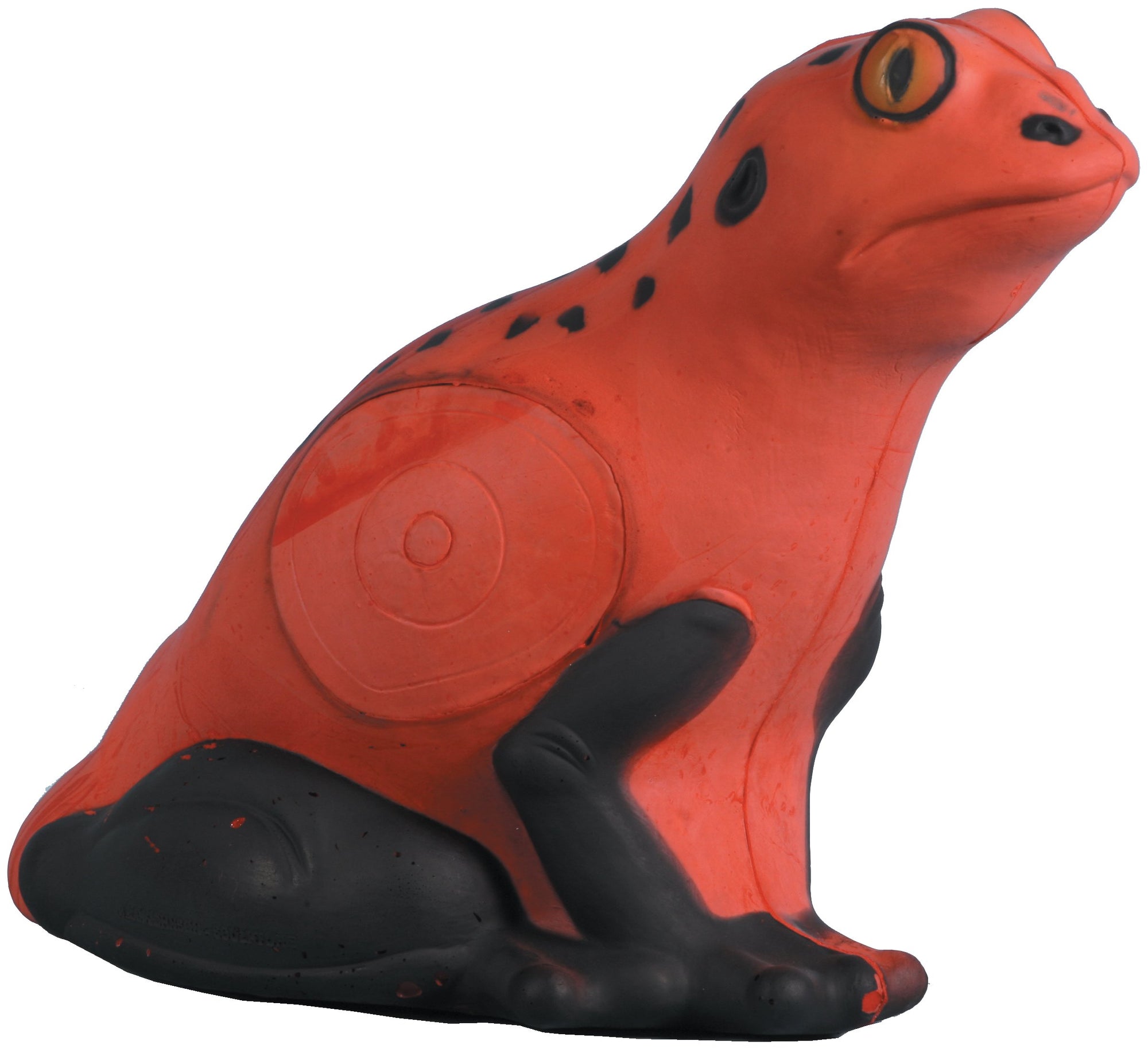 Rinehart ASA Pattern Poisonous Red Frog Target