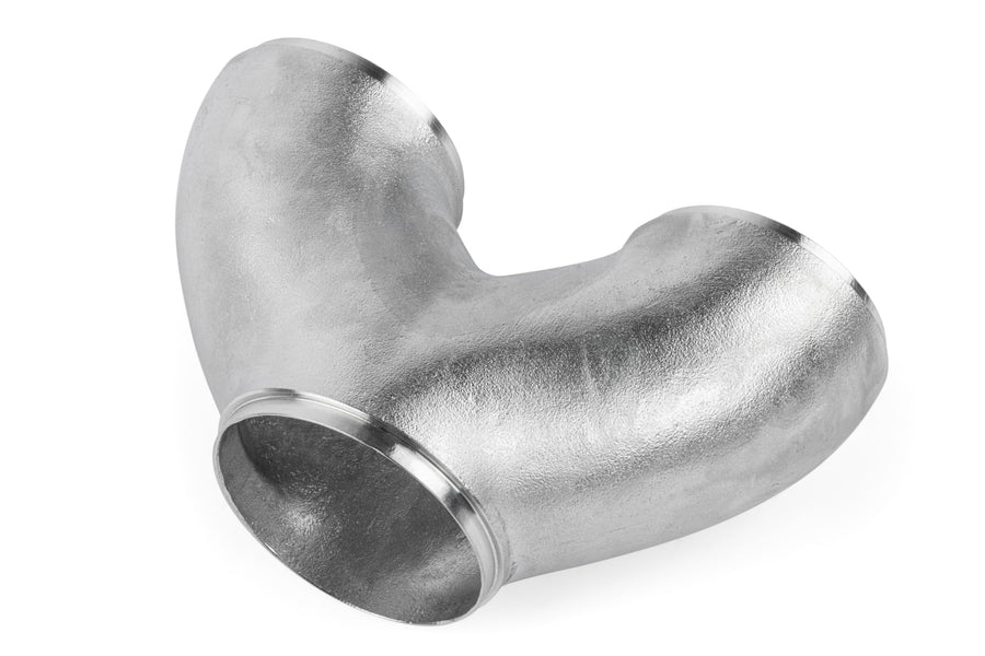Cast APR EXH0171 Stainless Steel Y Splitter - 70mm (2.75") to Dual 63.5mm (2.5")