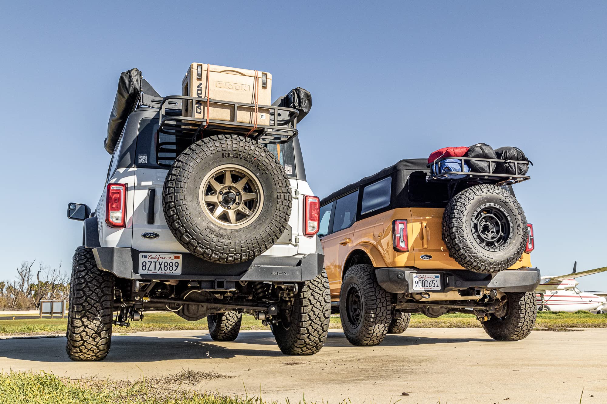 21+ Bronco Trail Rack