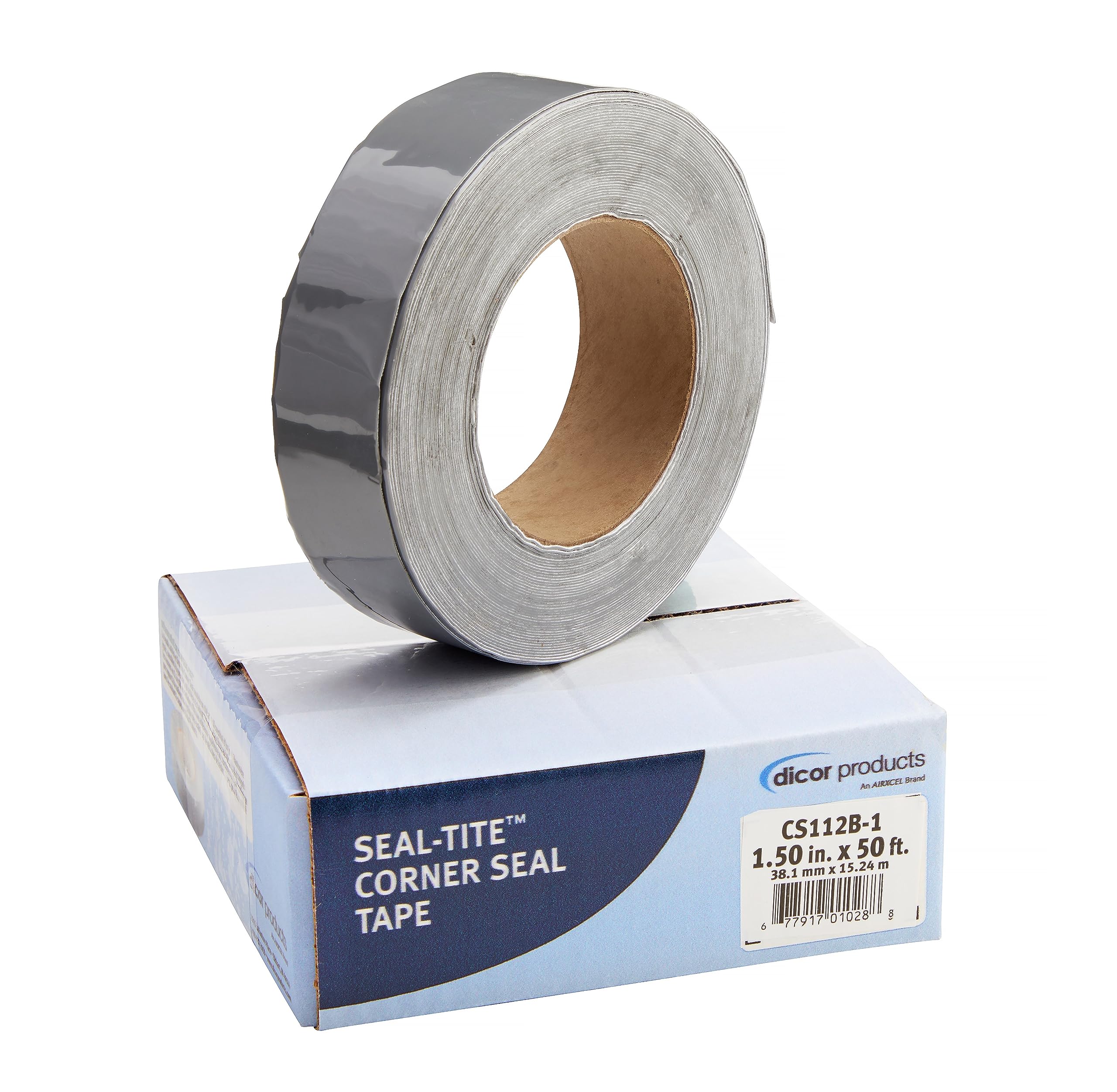 Seal-Tite Dicor CS112B-1 Corner Seal Tape - 1.5" x 50' RV, Trailer, Motorhome Repair Tape