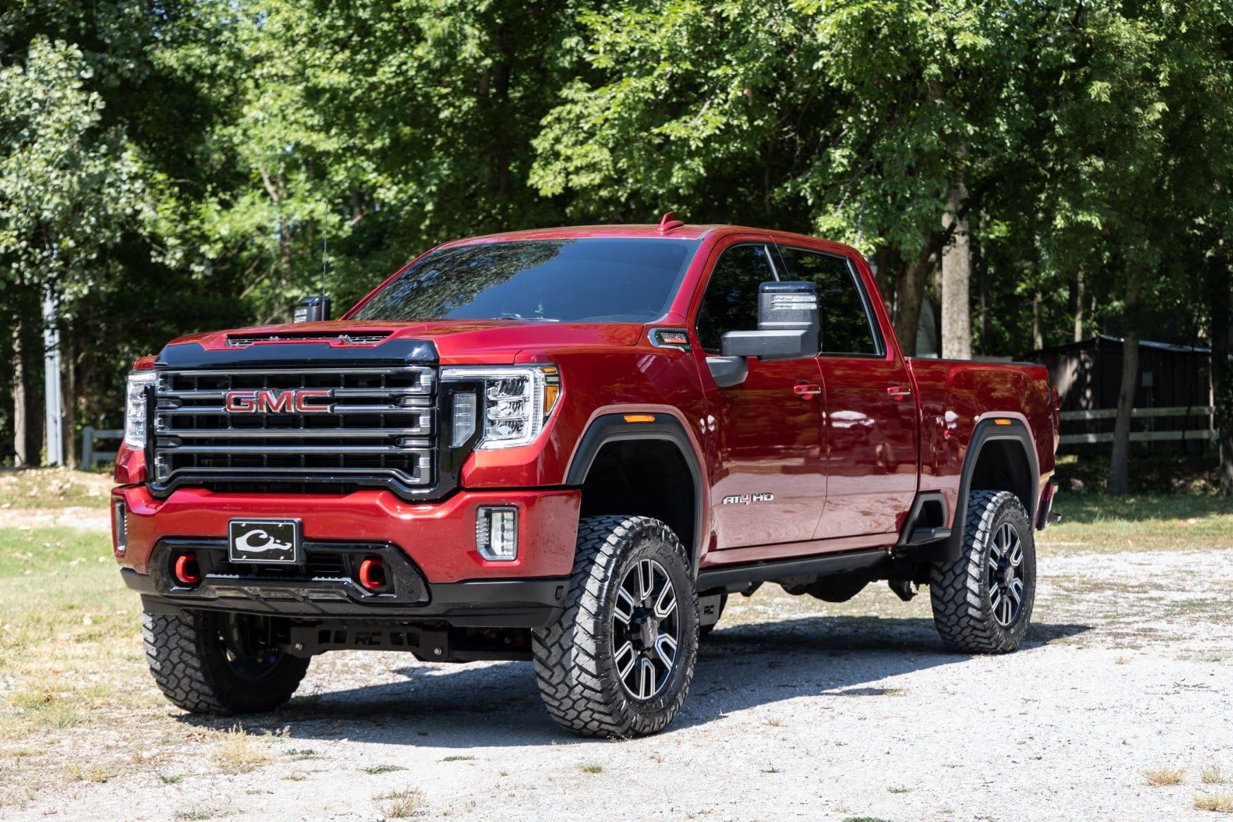 7" Rough Country Suspension Lift Kit for 2020-2024 Chevy/GMC 2500HD 4WD - 11730