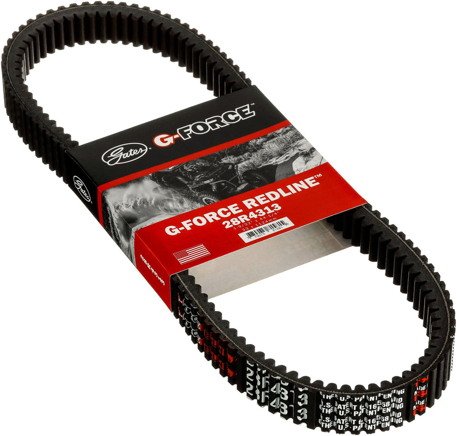G-Force Gates RedLine Continuously Variable Transmission (CVT) Belt 28R4313