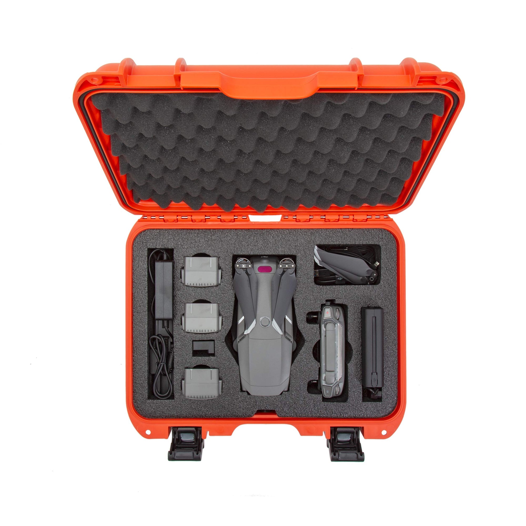 Nanuk Case for DJI Mavic 2PZ w/foam insert - Orange 920-MAV2PZ3