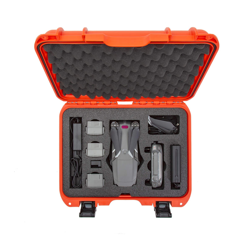 Nanuk Case for DJI Mavic 2PZ w/foam insert - Orange 920-MAV2PZ3