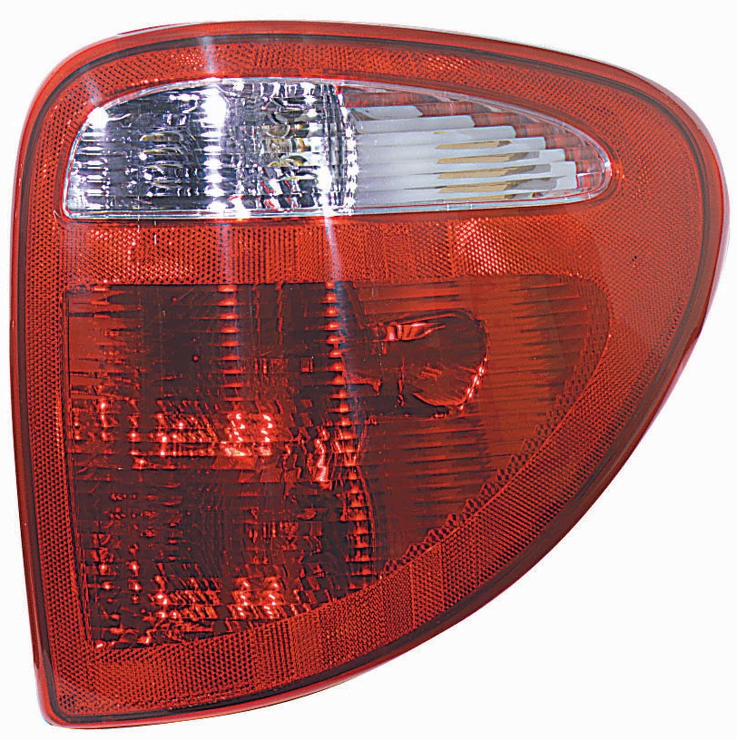 Right TYC Tail Light Assembly Compatible with 2001-2003 Chrysler Caravan/Voyager/Town & Country