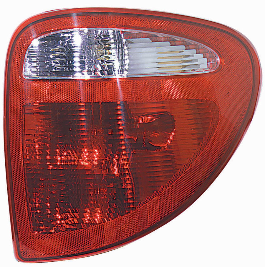 Right TYC Tail Light Assembly Compatible with 2001-2003 Chrysler Caravan/Voyager/Town & Country