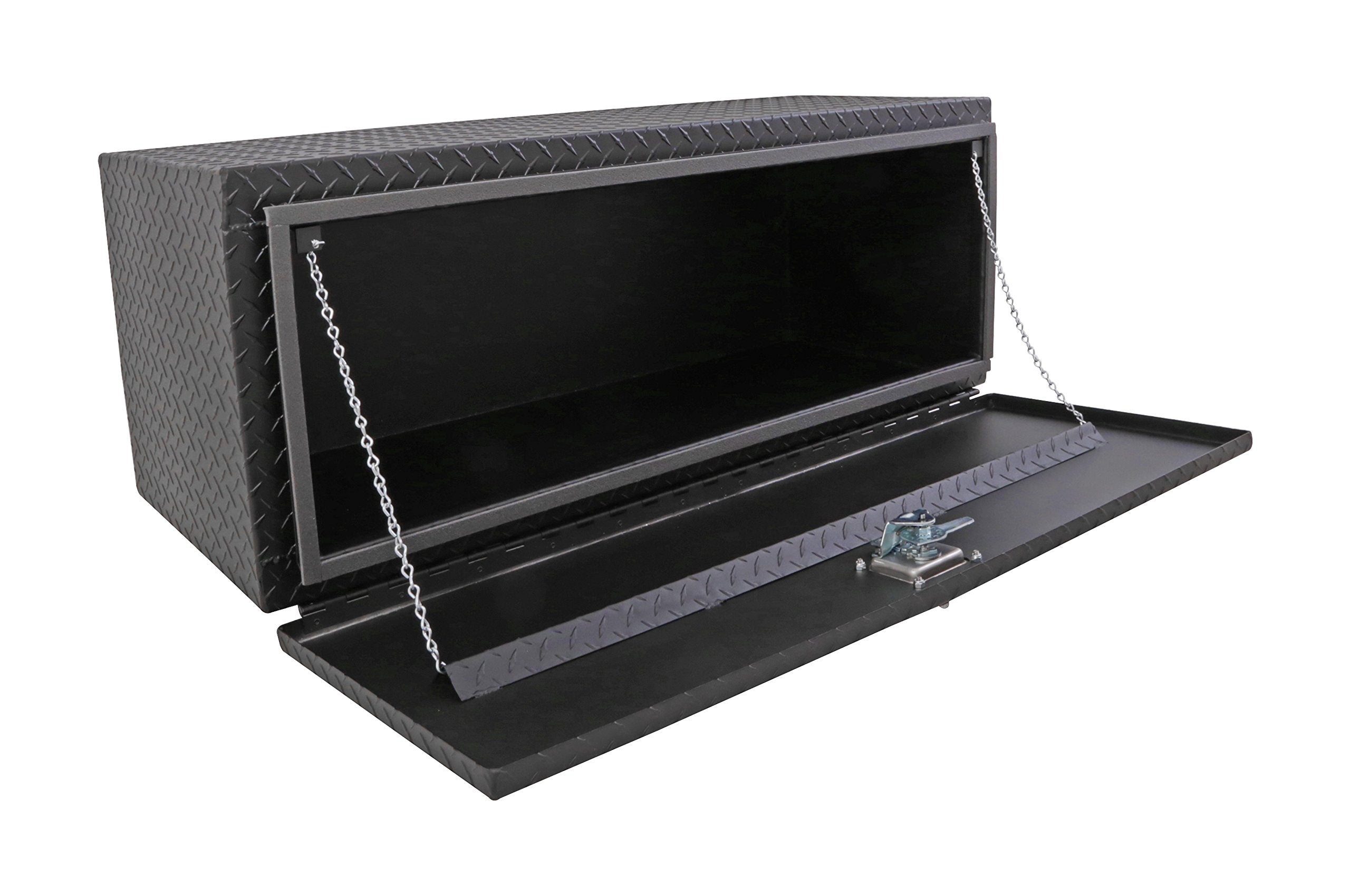Dee Zee Black-Tread DZ75TB Aluminum Underbed Tool Box - 48"