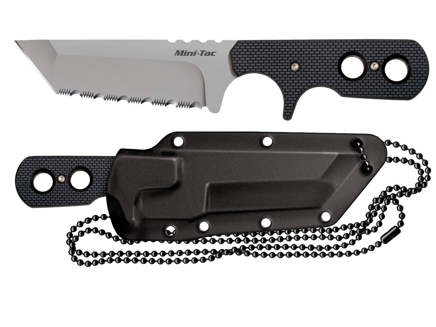 Mini Tac Cold Steel Tanto Serrated 49HTFSZ