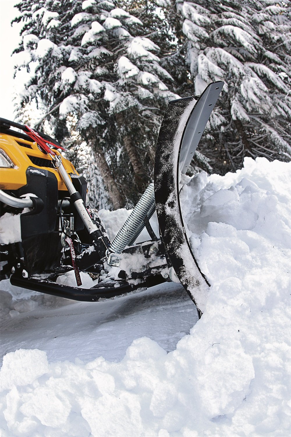 Front WARN 87190 Plow Mounting System