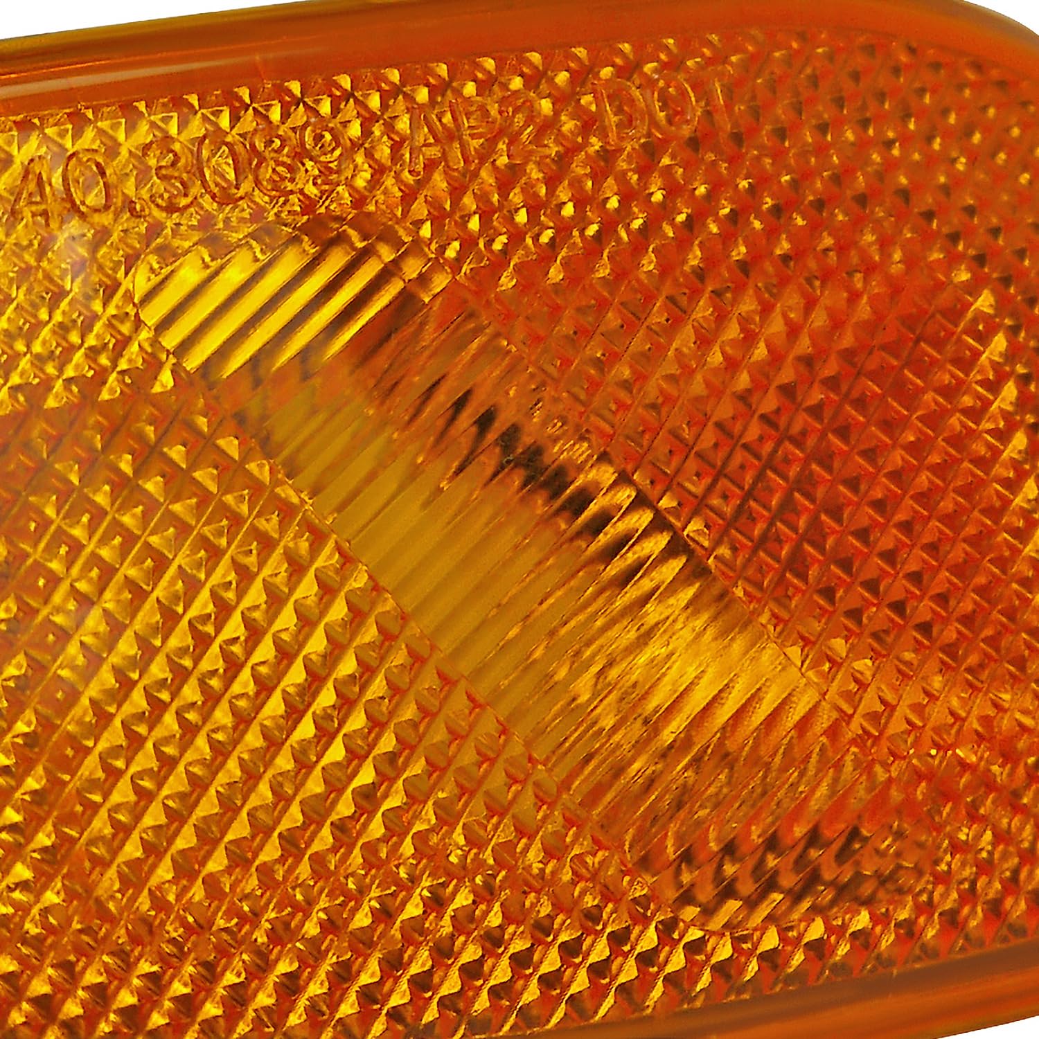 Amber Lens SPEC-D TUNING Front Side Marker Lights Compatible with 2002-2003 Subaru Impreza WRX RS L+R Pair Assembly