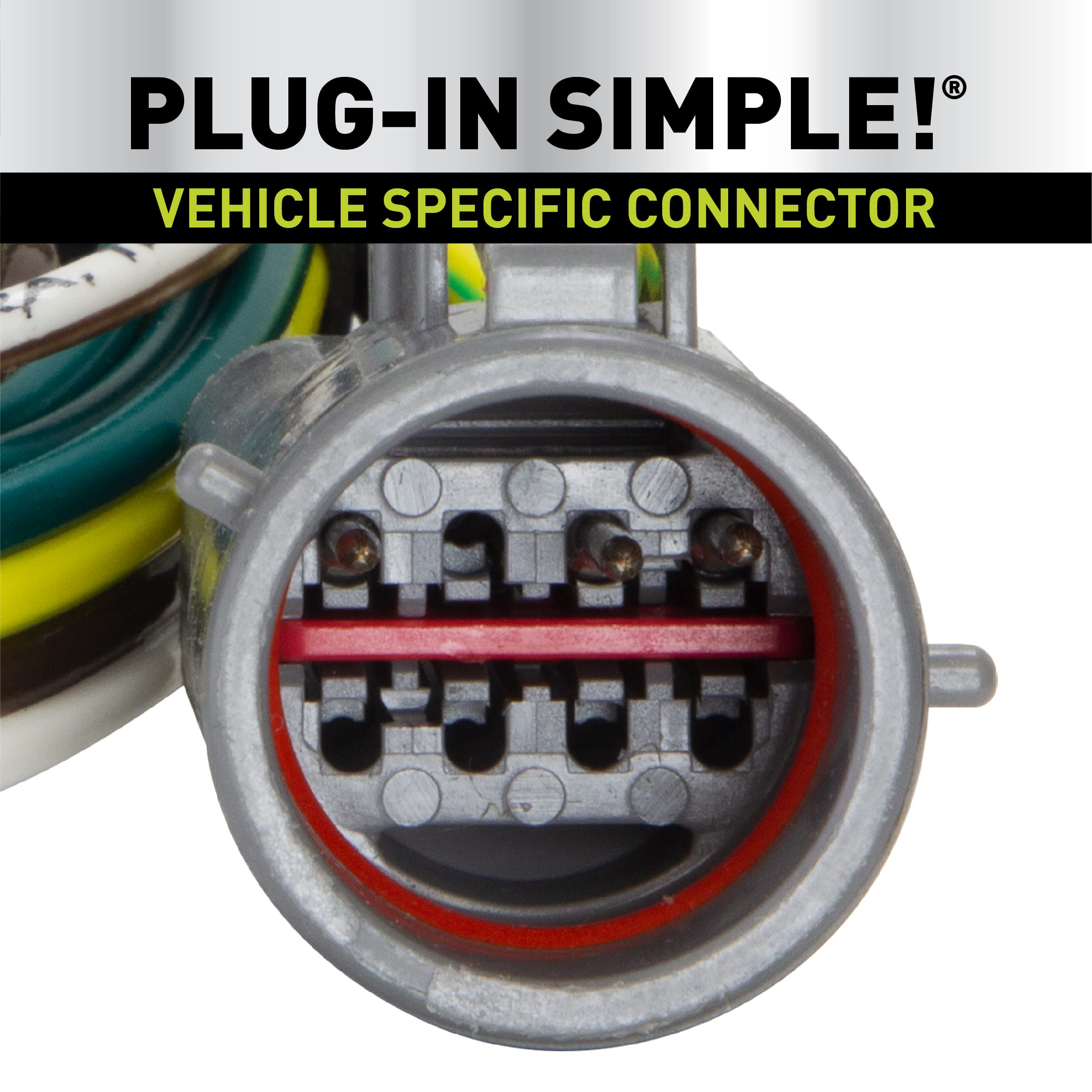 Plug-In Simple Hopkins Towing Solutions Vehicle to Trailer Wiring Kit 11140755
