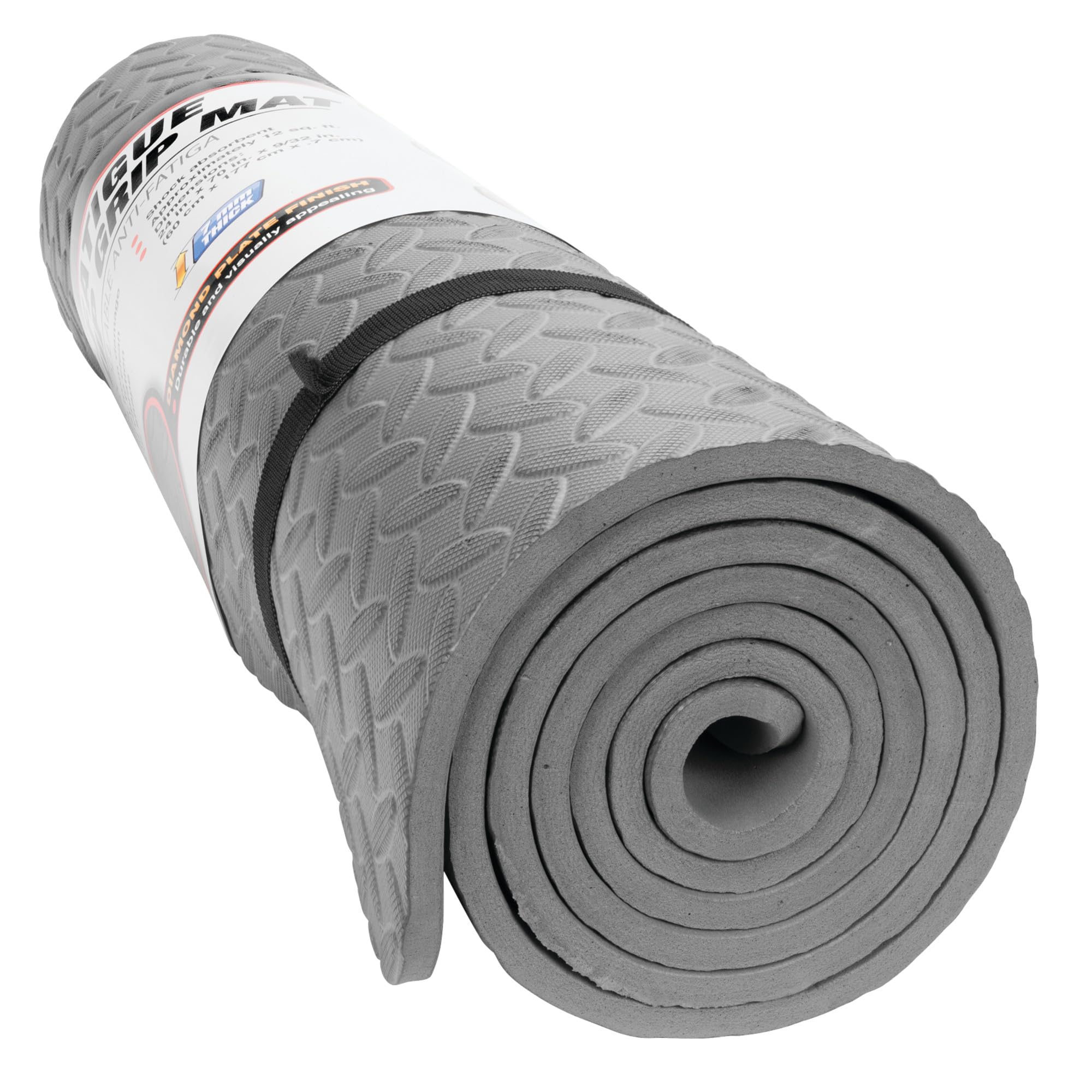 Anti-Fatigue Mat Roll Performance Tool W88980 (SM) (12 square feet), Grey
