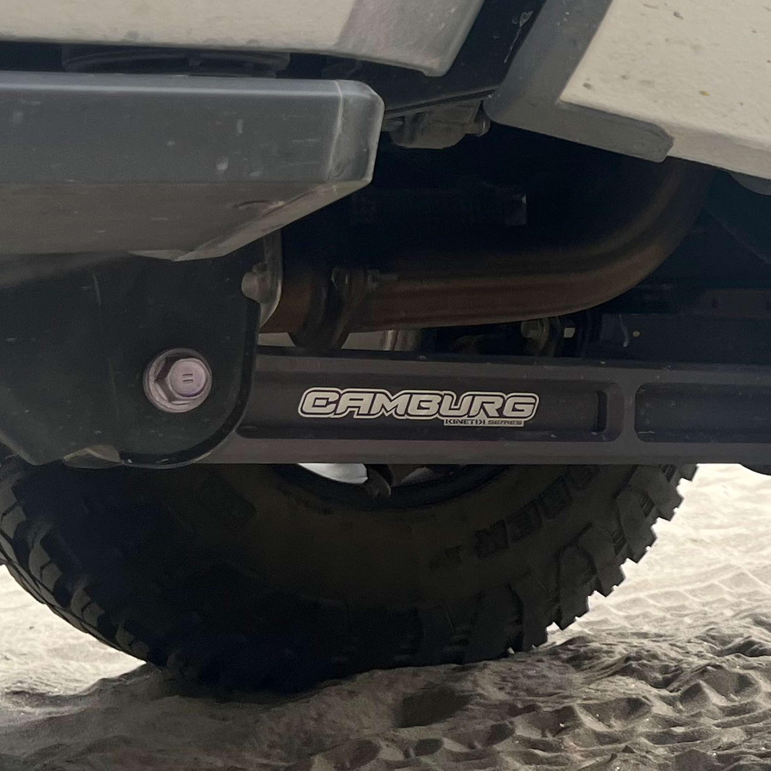 Bronco 21-23 Camburg Kinetik Series Rear B 120032GRY