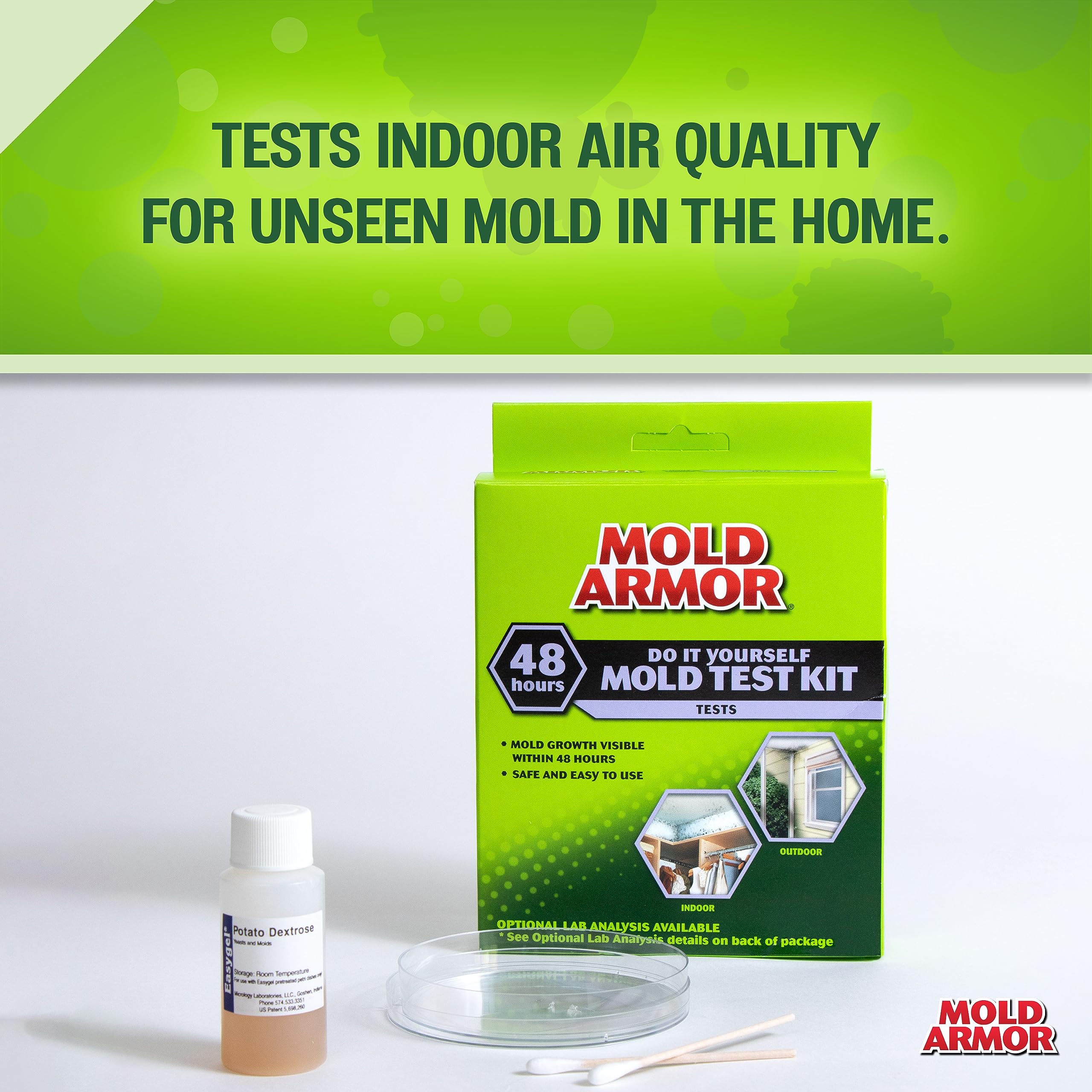 Do It Yourself Mold Armor Test Kit