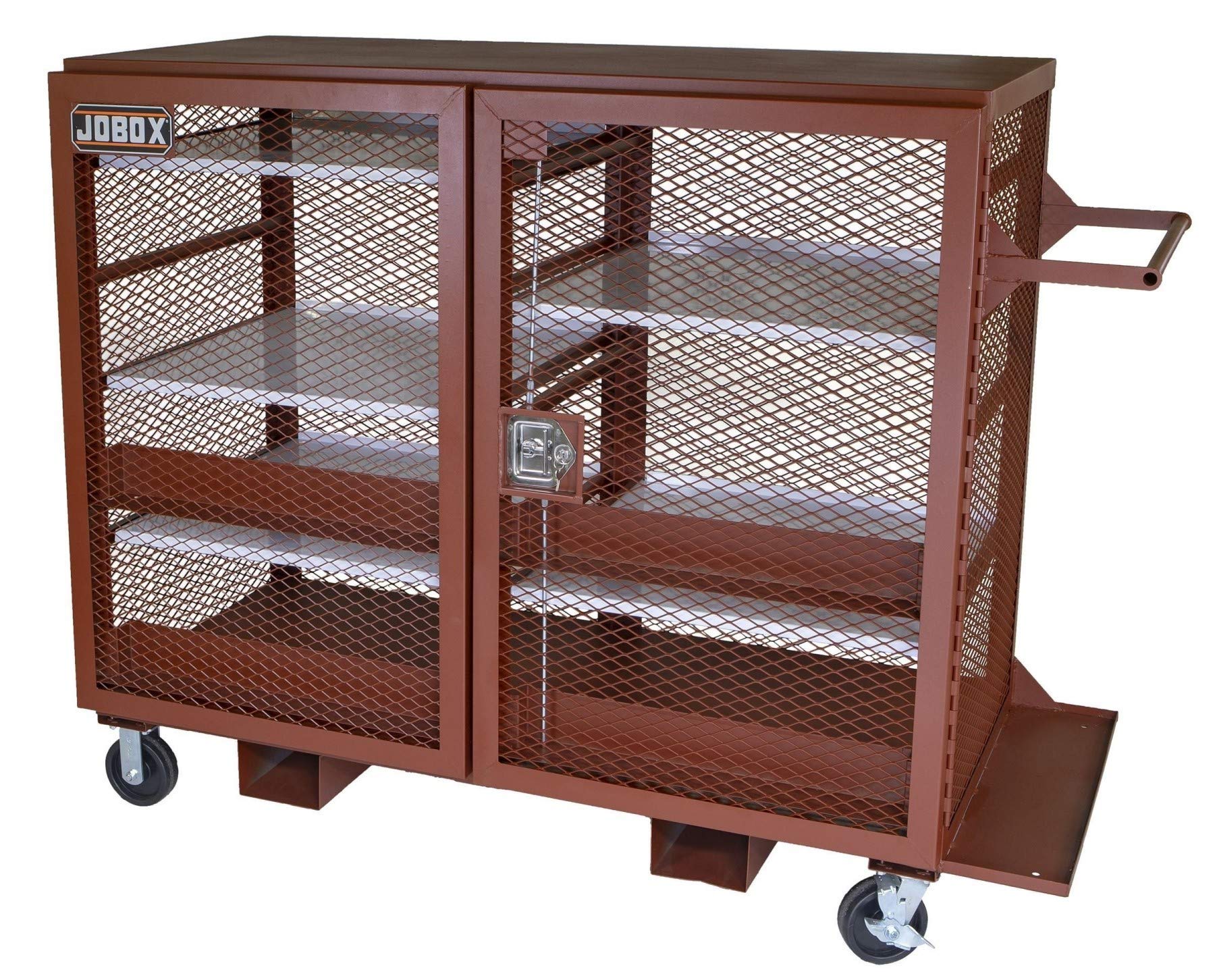 65" JOBOX Mesh Cabinet 1-400990