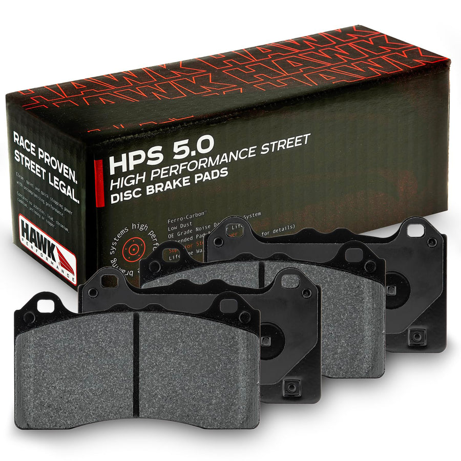 Hawk Performance HPS 5.0 HB969B.490 Street Brake Pads