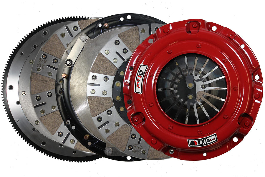 RXT TWIN DISC McLeod 96-10 Ford Mustang Excluding GT500/GT500KR Clutch Kit (6335803M)