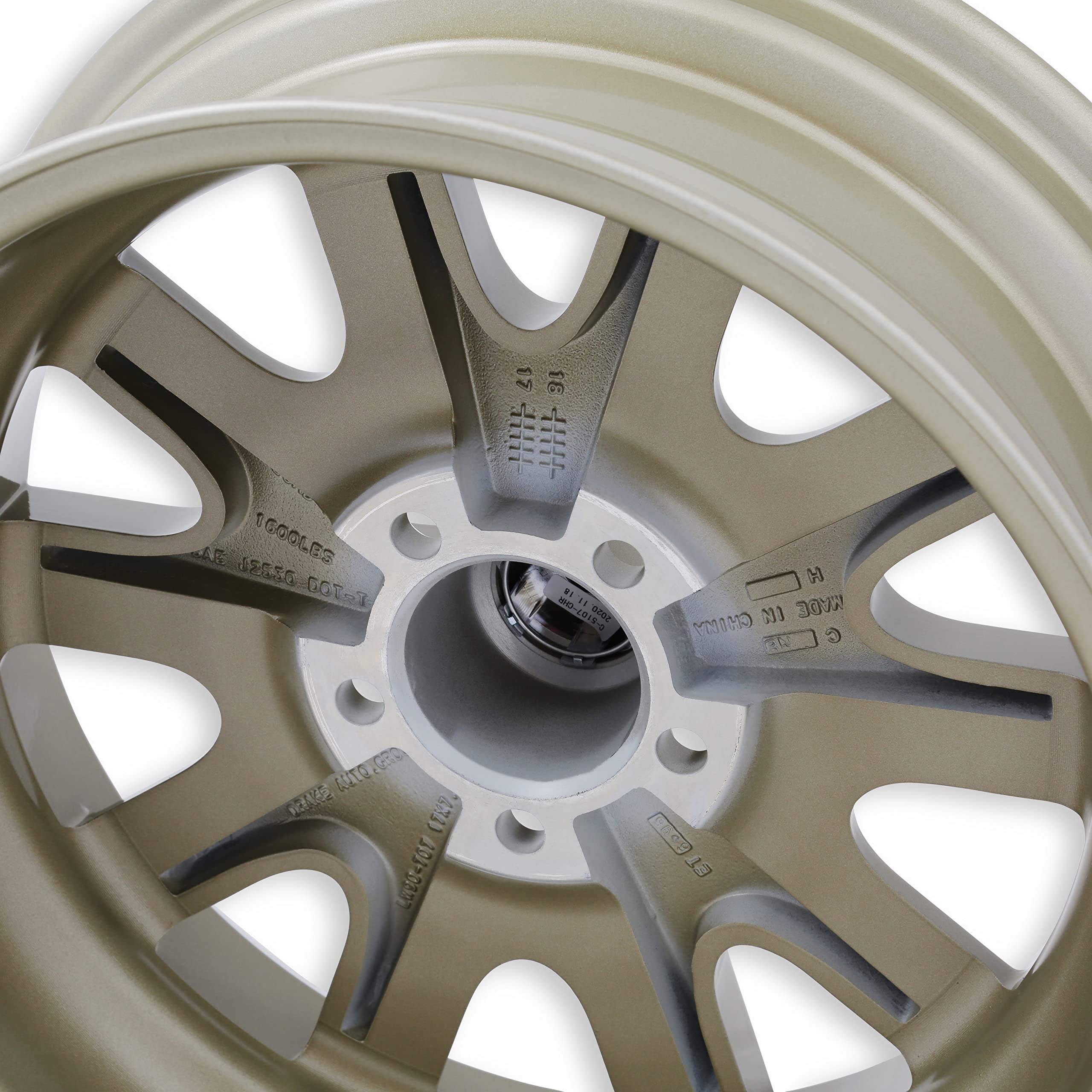 Legendary Wheels 17x8 LW90 Gold Haze Wheel 5x4.5 (6.95mm)