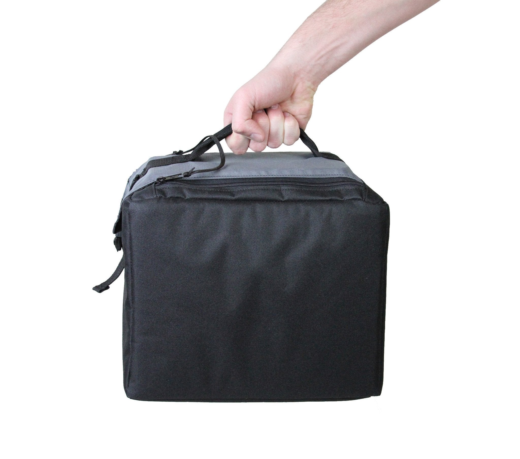 24 Pack ATV TEK Universal Cooler Bag, Fits Perfectly in Arch Series Bags - Black