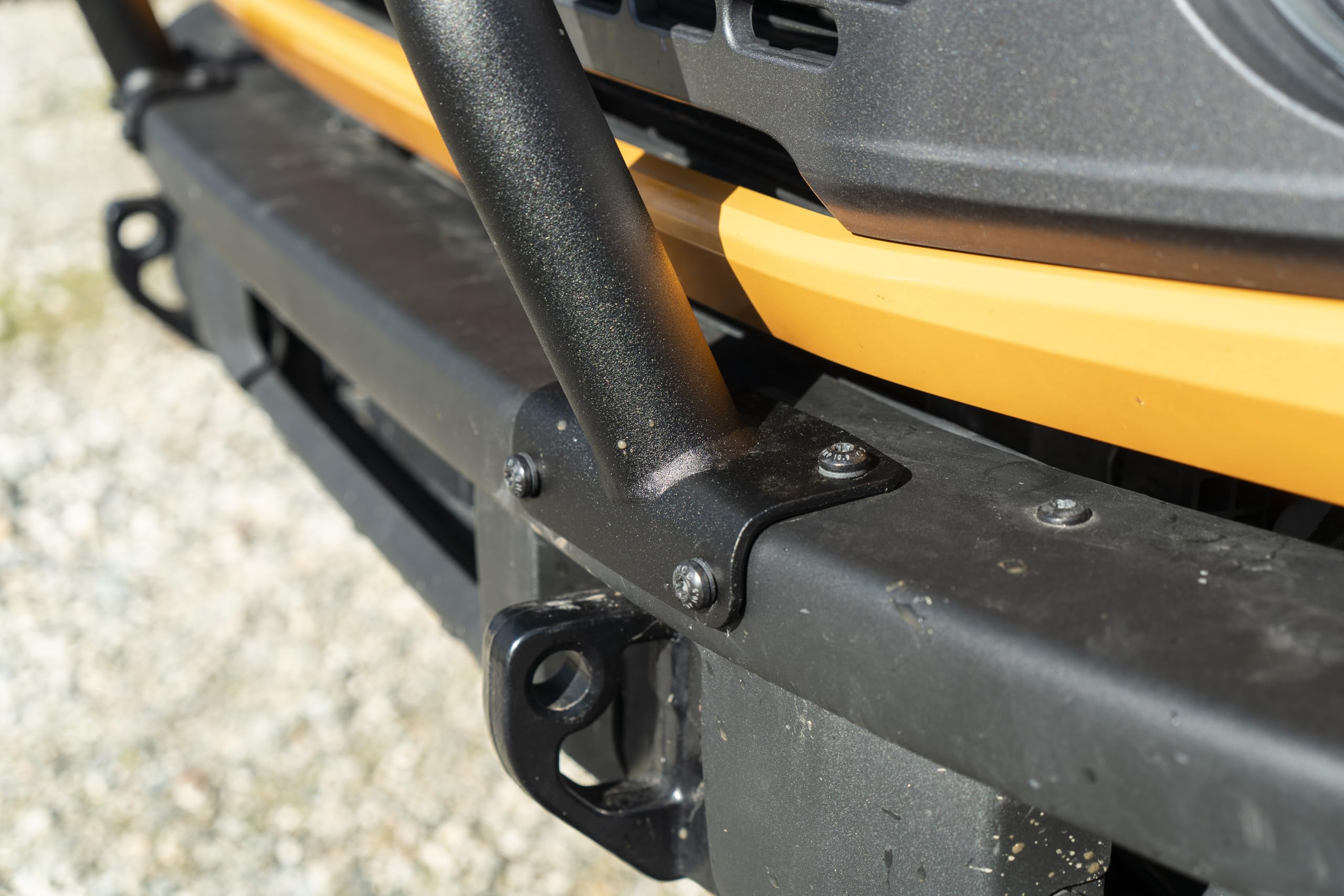 Front Smittybilt 61260 OEM Overider Bar Fits Bronco