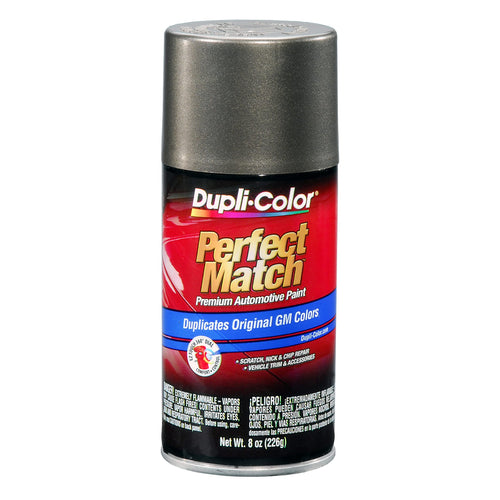 Perfect Match Dupli-Color Automotive Spray Paint – General Motors Dark Bronzemist Metallic, 76 WA528F – 8 oz. Aerosol Can
