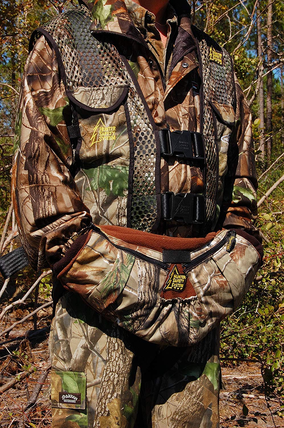 Muff-Pak Hunter Safety System Hand Warmer Black