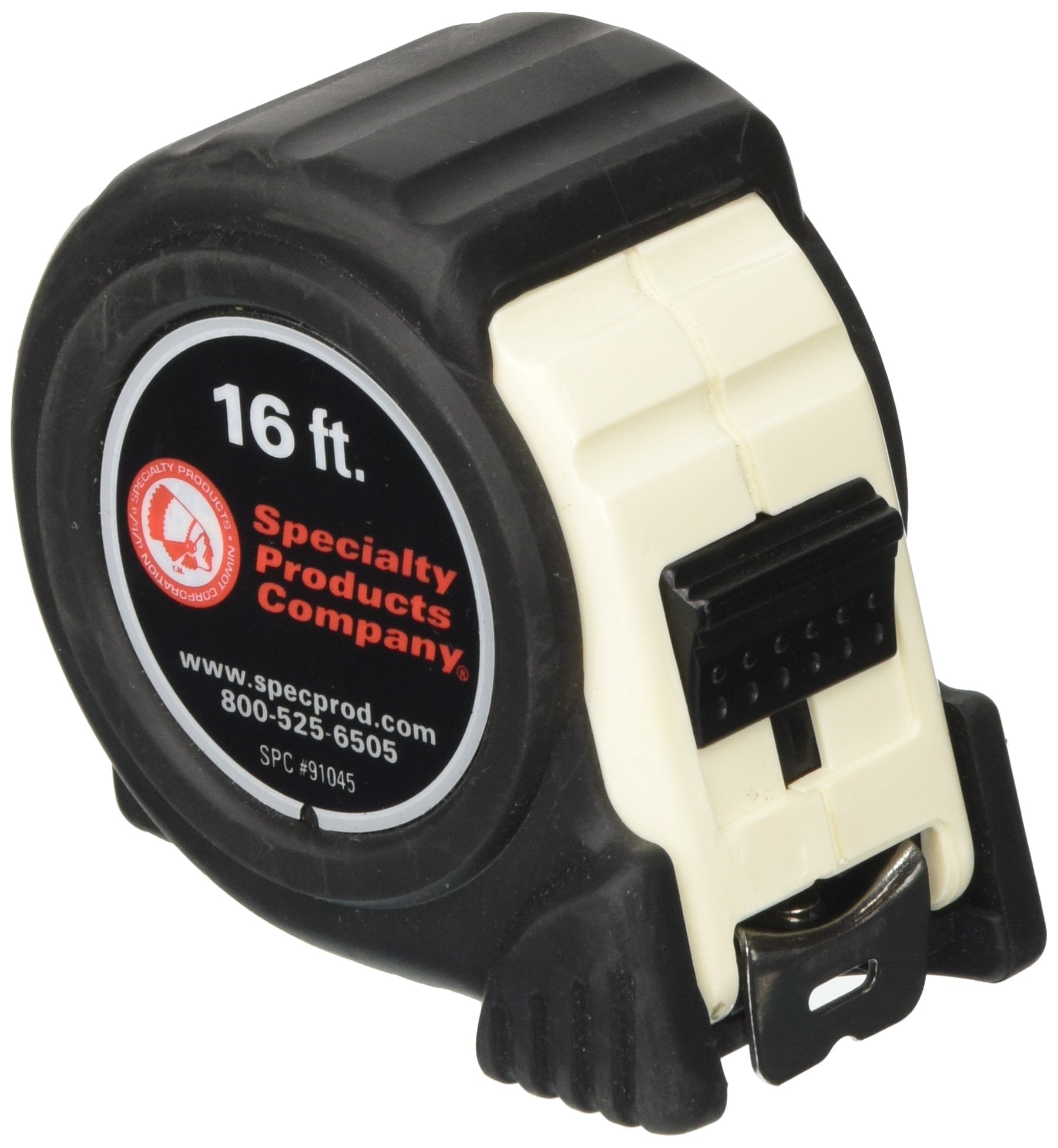 91045 Specialty Products Company 16' Measure Tape
