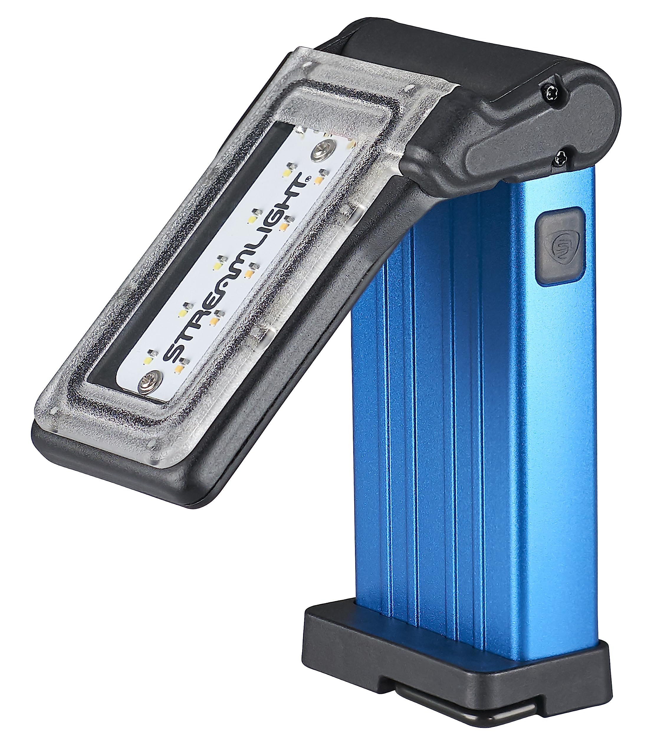Flipmate Streamlight 61502 500-Lumen USB Rechargeable Multi-Function Compact Work Light, Blue