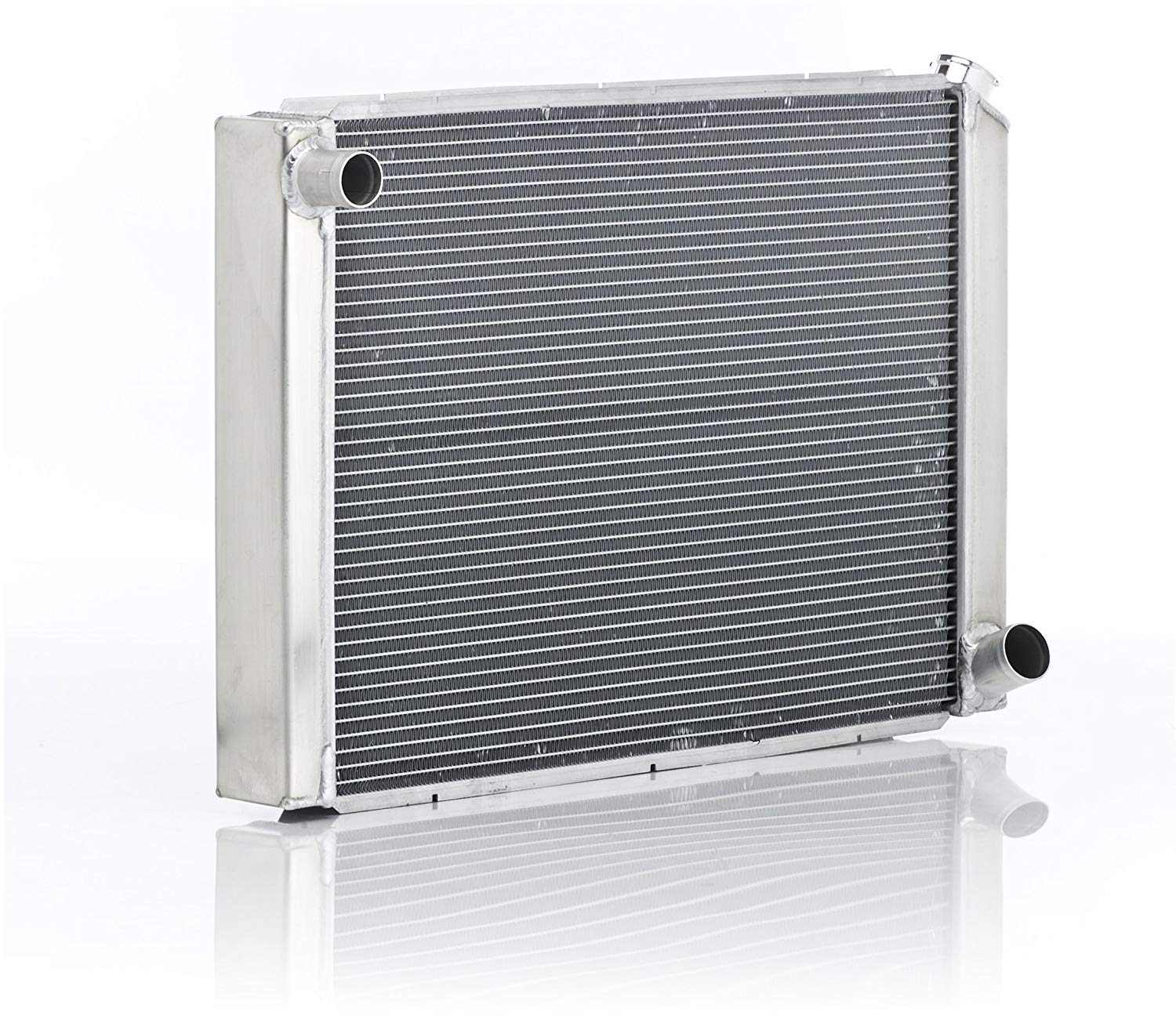 Qualifier Be Cool 35003 Natural Finish Radiator with Dual 1" Core