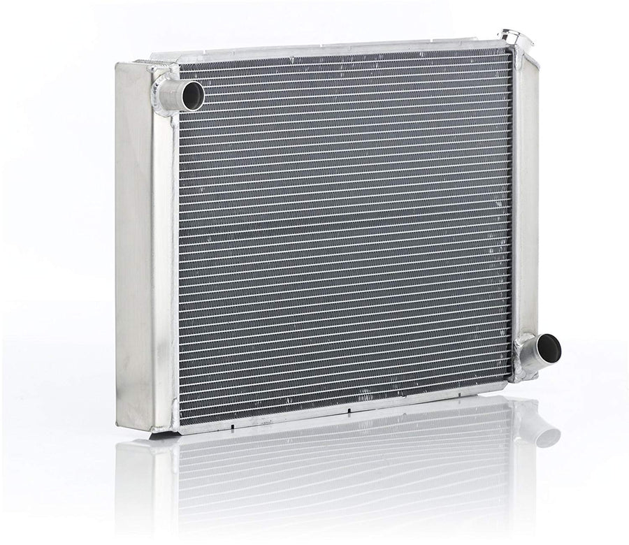 Qualifier Be Cool 35003 Natural Finish Radiator with Dual 1" Core