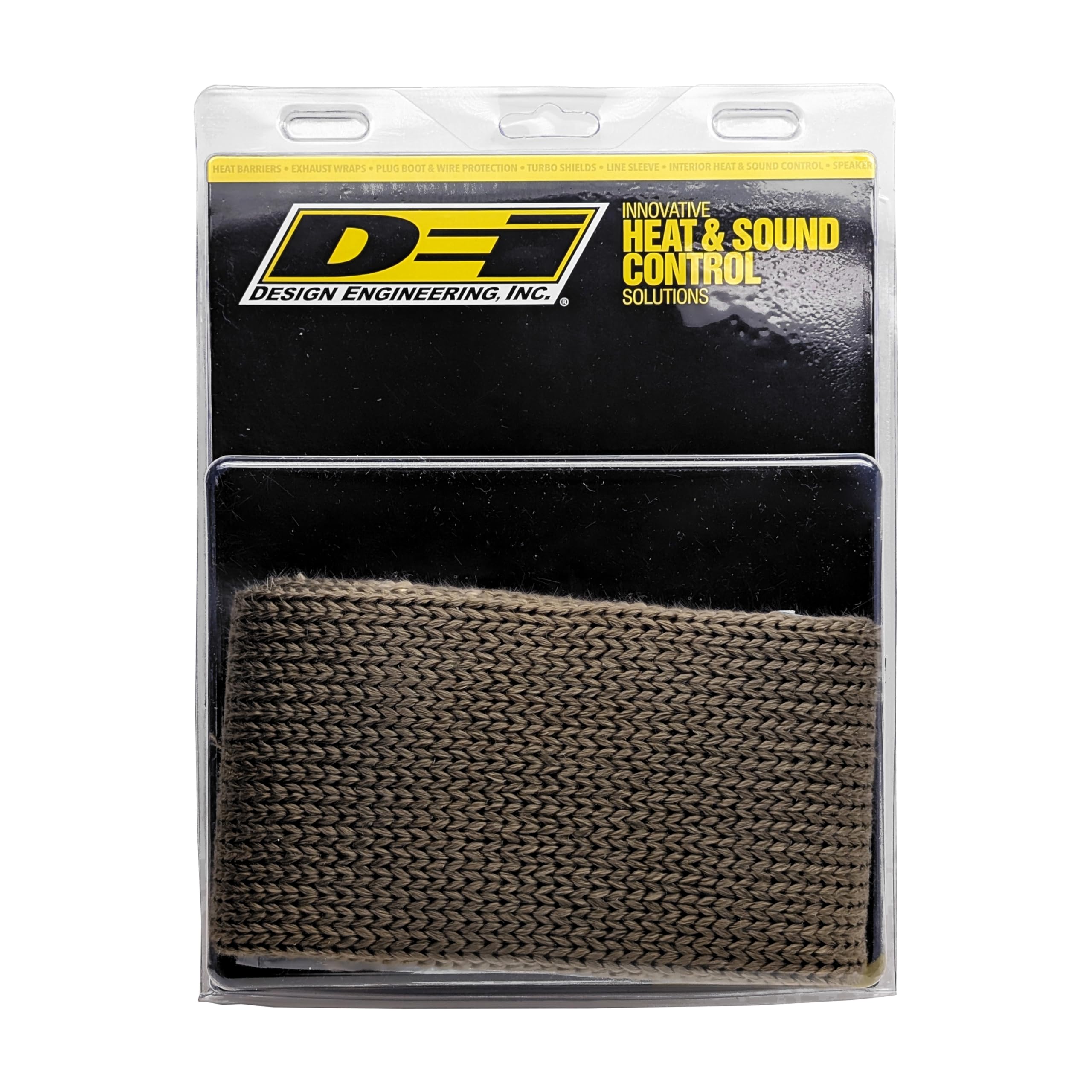 10042 Design Engineering 3" x 36" Titanium Knit Exhaust Sleeve with Locking Ties & Tool