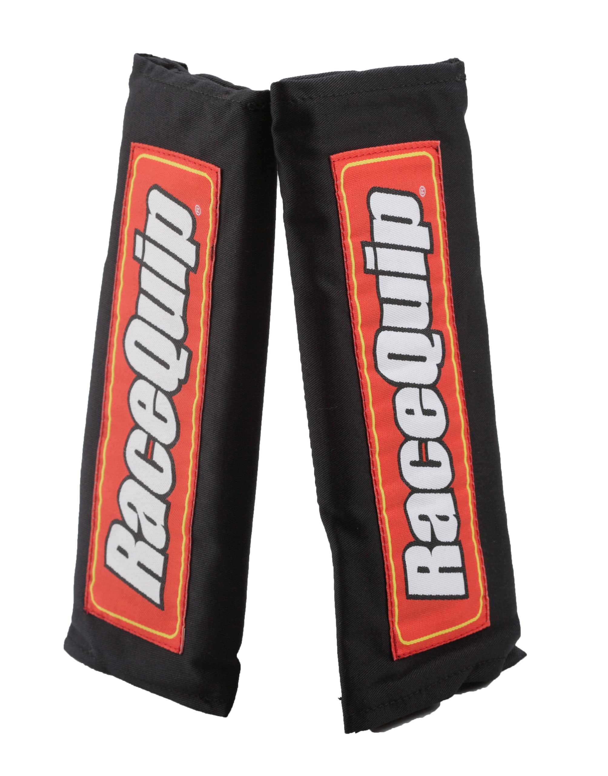 Harness Pad RaceQuip 767001RQP Fire Retardant RaceQuip Logo Black 2 and 3 in Harness