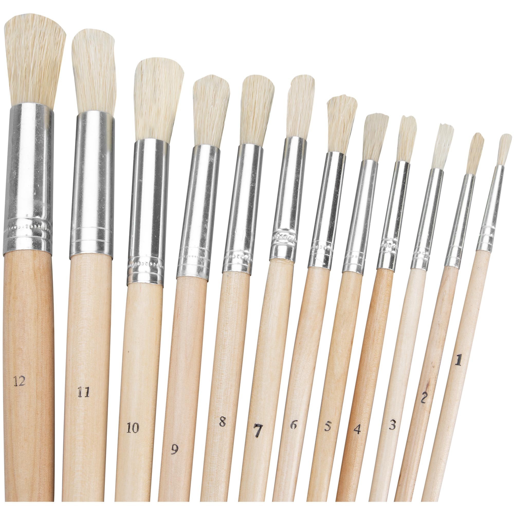 1451 Performance Tool Varying Tip Sizes for Many Applications - Long Lasting Wood Handles - Ideal for DIY, Crafting, and More